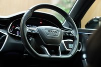 USED 2021 71 AUDI A6 AVANT 2.0 TFSI 45 Black Edition Estate 5dr Petrol S Tronic quattro Euro 6 (s/s) (265 ps) Electric Deployable Towbar