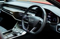 USED 2021 71 AUDI A6 AVANT 2.0 TFSI 45 Black Edition Estate 5dr Petrol S Tronic quattro Euro 6 (s/s) (265 ps) Electric Deployable Towbar