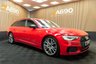 USED 2021 71 AUDI A6 AVANT 2.0 TFSI 45 Black Edition Estate 5dr Petrol S Tronic quattro Euro 6 (s/s) (265 ps) Electric Deployable Towbar