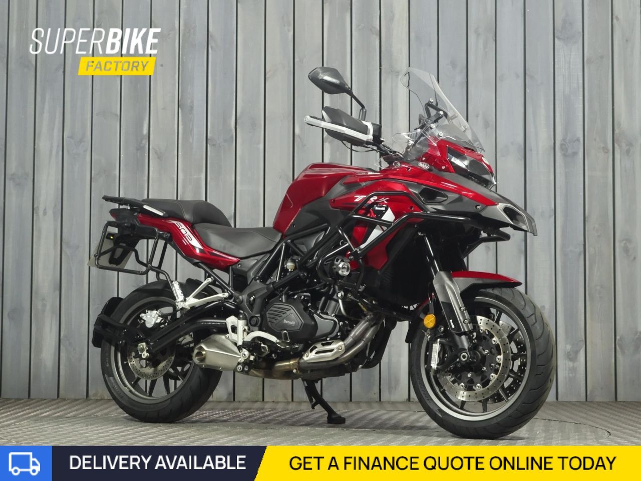BENELLI TRK 502TRK 502