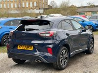 USED 2023 23 FORD PUMA 1.0T EcoBoost MHEV ST-Line Euro 6 (s/s) 5dr REAR PARKING SENSORS-SAT NAV