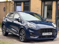 USED 2023 23 FORD PUMA 1.0T EcoBoost MHEV ST-Line Euro 6 (s/s) 5dr REAR PARKING SENSORS-SAT NAV