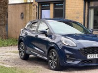 USED 2023 23 FORD PUMA 1.0T EcoBoost MHEV ST-Line Euro 6 (s/s) 5dr REAR PARKING SENSORS-SAT NAV