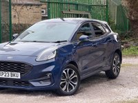USED 2023 23 FORD PUMA 1.0T EcoBoost MHEV ST-Line Euro 6 (s/s) 5dr REAR PARKING SENSORS-SAT NAV
