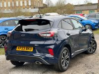 USED 2023 23 FORD PUMA 1.0T EcoBoost MHEV ST-Line Euro 6 (s/s) 5dr REAR PARKING SENSORS-SAT NAV