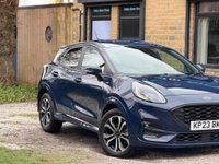 USED 2023 23 FORD PUMA 1.0T EcoBoost MHEV ST-Line Euro 6 (s/s) 5dr REAR PARKING SENSORS-SAT NAV