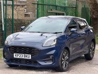 USED 2023 23 FORD PUMA 1.0T EcoBoost MHEV ST-Line Euro 6 (s/s) 5dr REAR PARKING SENSORS-SAT NAV