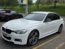 USED 2018 18 BMW 3 SERIES 2.0 330e 7.6kWh M Sport Shadow Edition Saloon 4dr Petrol Plug-in Hybrid Auto Euro 6 (s/s) (252 ps) 