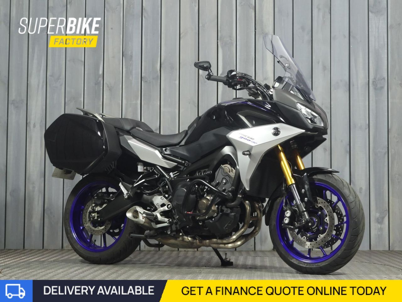 YAMAHA TRACER 900 GTTRACER 900 GT