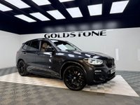 USED 2018 68 BMW X3 3.0 30d M Sport SUV 5dr Diesel Auto xDrive Euro 6 (s/s) (265 ps) M PERFORMANCE