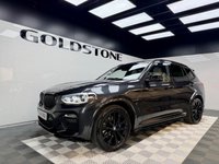 USED 2018 68 BMW X3 3.0 30d M Sport SUV 5dr Diesel Auto xDrive Euro 6 (s/s) (265 ps) M PERFORMANCE