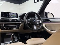 USED 2018 68 BMW X3 3.0 30d M Sport SUV 5dr Diesel Auto xDrive Euro 6 (s/s) (265 ps) M PERFORMANCE