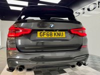USED 2018 68 BMW X3 3.0 30d M Sport SUV 5dr Diesel Auto xDrive Euro 6 (s/s) (265 ps) M PERFORMANCE