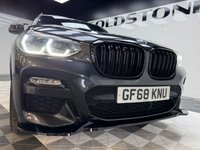 USED 2018 68 BMW X3 3.0 30d M Sport SUV 5dr Diesel Auto xDrive Euro 6 (s/s) (265 ps) M PERFORMANCE
