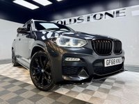 USED 2018 68 BMW X3 3.0 30d M Sport SUV 5dr Diesel Auto xDrive Euro 6 (s/s) (265 ps) M PERFORMANCE