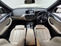 USED 2018 68 BMW X3 3.0 30d M Sport SUV 5dr Diesel Auto xDrive Euro 6 (s/s) (265 ps) M PERFORMANCE