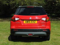 USED 2015 15 SUZUKI VITARA 1.6 SZ5 SUV 5dr Petrol Manual ALLGRIP Euro 6 (s/s) (120 ps) www.suffolkcarcentre.co.uk - Located at Ilketshall