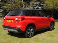 USED 2015 15 SUZUKI VITARA 1.6 SZ5 SUV 5dr Petrol Manual ALLGRIP Euro 6 (s/s) (120 ps) www.suffolkcarcentre.co.uk - Located at Ilketshall