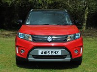 USED 2015 15 SUZUKI VITARA 1.6 SZ5 SUV 5dr Petrol Manual ALLGRIP Euro 6 (s/s) (120 ps) www.suffolkcarcentre.co.uk - Located at Ilketshall