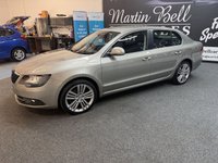 USED 2014 64 SKODA SUPERB 1.8 TSI ELEGANCE DSG AUTO 2 OWNERS RARE TO FIND LIKE THIS  ALL OUR CARS COME WITH 2 KEYS  FULL SERVICE FULL MOT WARRANTY  DETAILED VALET