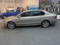 USED 2014 64 SKODA SUPERB 1.8 TSI ELEGANCE DSG AUTO 2 OWNERS RARE TO FIND LIKE THIS  ALL OUR CARS COME WITH 2 KEYS  FULL SERVICE FULL MOT WARRANTY  DETAILED VALET