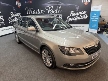View our SKODA SUPERB