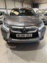 USED 2018 68 MITSUBISHI SHOGUN SPORT Shogun Sport 7 Seater 2.4D 4 SUV 5dr Diesel Auto 4WD Euro 6 Top Spec  Finance+1F/Kpr+DAB+FSH+7Seater+Auto+RevCam+ULEZ+AC