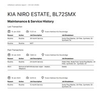 USED 2023 72 KIA NIRO 1.6h GDi 2 SUV 5dr Petrol Hybrid DCT Euro 6 (s/s) (139 bhp) ONE OWNER FROM NEW