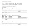 USED 2023 72 KIA NIRO 1.6h GDi 2 SUV 5dr Petrol Hybrid DCT Euro 6 (s/s) (139 bhp) ONE OWNER FROM NEW