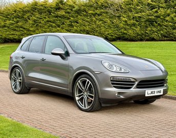 View our PORSCHE CAYENNE