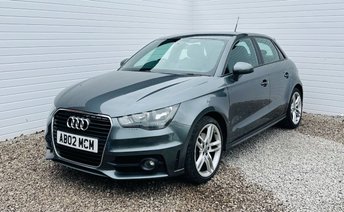 2012 AUDI A1 1.6 TDI S line Sportback 5dr Diesel Manual Euro 5 (s/s) (105 ps) &pound;4795.00