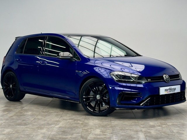2019 G Volkswagen Golf 2.0 TSI R Hatchback 5dr Petrol DSG 4Motion Euro 6 (s/s) (300 ps)
