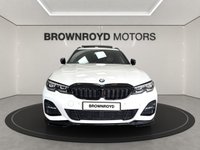 USED 2022 22 BMW 3 SERIES 2.0 320d MHT M Sport Touring 5dr Diesel Hybrid Auto xDrive Euro 6 (s/s) (190 ps) BM PERFORMANCE STYLING+PANROOF