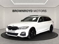 USED 2022 22 BMW 3 SERIES 2.0 320d MHT M Sport Touring 5dr Diesel Hybrid Auto xDrive Euro 6 (s/s) (190 ps) BM PERFORMANCE STYLING+PANROOF