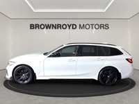 USED 2022 22 BMW 3 SERIES 2.0 320d MHT M Sport Touring 5dr Diesel Hybrid Auto xDrive Euro 6 (s/s) (190 ps) BM PERFORMANCE STYLING+PANROOF