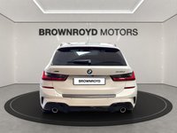 USED 2022 22 BMW 3 SERIES 2.0 320d MHT M Sport Touring 5dr Diesel Hybrid Auto xDrive Euro 6 (s/s) (190 ps) BM PERFORMANCE STYLING+PANROOF