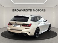 USED 2022 22 BMW 3 SERIES 2.0 320d MHT M Sport Touring 5dr Diesel Hybrid Auto xDrive Euro 6 (s/s) (190 ps) BM PERFORMANCE STYLING+PANROOF