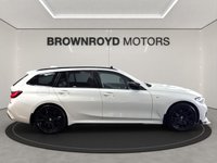 USED 2022 22 BMW 3 SERIES 2.0 320d MHT M Sport Touring 5dr Diesel Hybrid Auto xDrive Euro 6 (s/s) (190 ps) BM PERFORMANCE STYLING+PANROOF