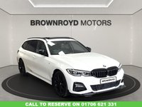 USED 2022 22 BMW 3 SERIES 2.0 320d MHT M Sport Touring 5dr Diesel Hybrid Auto xDrive Euro 6 (s/s) (190 ps) BM PERFORMANCE STYLING+PANROOF