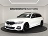 USED 2022 22 BMW 3 SERIES 2.0 320d MHT M Sport Touring 5dr Diesel Hybrid Auto xDrive Euro 6 (s/s) (190 ps) BM PERFORMANCE STYLING+PANROOF