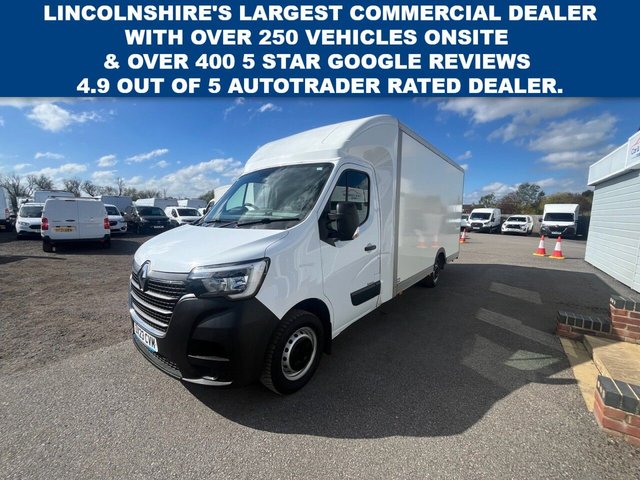 View our RENAULT MASTER
