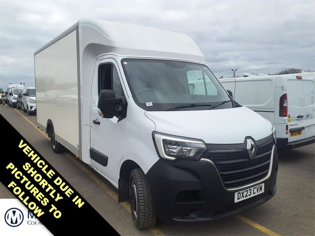 2023 Renault Master 2.3dCi LL35 145 Business Platform Cab