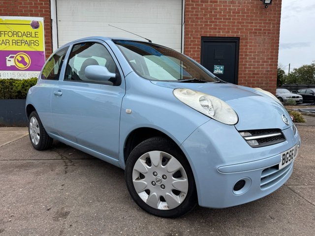 2006 NISSAN MICRA 1.2 16V SPIRITA HATCHBACK 3DR PETROL MANUAL 143 G KM, 79 BHP... photo