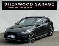 USED 2020 70 AUDI RS3 2.5 TFSI GPF Audi Sport Edition Sportback 5dr Petrol S Tronic quattro Euro 6 (s/s) (400 ps) FULL LEATHER, 21" 10 SPOKE ALLOYS