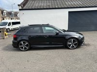 USED 2020 70 AUDI RS3 2.5 TFSI GPF Audi Sport Edition Sportback 5dr Petrol S Tronic quattro Euro 6 (s/s) (400 ps) FULL LEATHER, 21" 10 SPOKE ALLOYS