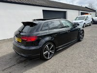 USED 2020 70 AUDI RS3 2.5 TFSI GPF Audi Sport Edition Sportback 5dr Petrol S Tronic quattro Euro 6 (s/s) (400 ps) FULL LEATHER, 21" 10 SPOKE ALLOYS