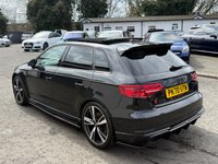 USED 2020 70 AUDI RS3 2.5 TFSI GPF Audi Sport Edition Sportback 5dr Petrol S Tronic quattro Euro 6 (s/s) (400 ps) FULL LEATHER, 21" 10 SPOKE ALLOYS