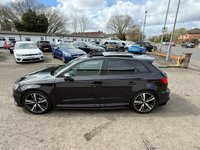 USED 2020 70 AUDI RS3 2.5 TFSI GPF Audi Sport Edition Sportback 5dr Petrol S Tronic quattro Euro 6 (s/s) (400 ps) FULL LEATHER, 21" 10 SPOKE ALLOYS