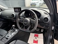 USED 2020 70 AUDI RS3 2.5 TFSI GPF Audi Sport Edition Sportback 5dr Petrol S Tronic quattro Euro 6 (s/s) (400 ps) FULL LEATHER, 21" 10 SPOKE ALLOYS