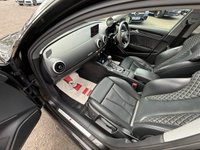 USED 2020 70 AUDI RS3 2.5 TFSI GPF Audi Sport Edition Sportback 5dr Petrol S Tronic quattro Euro 6 (s/s) (400 ps) FULL LEATHER, 21" 10 SPOKE ALLOYS